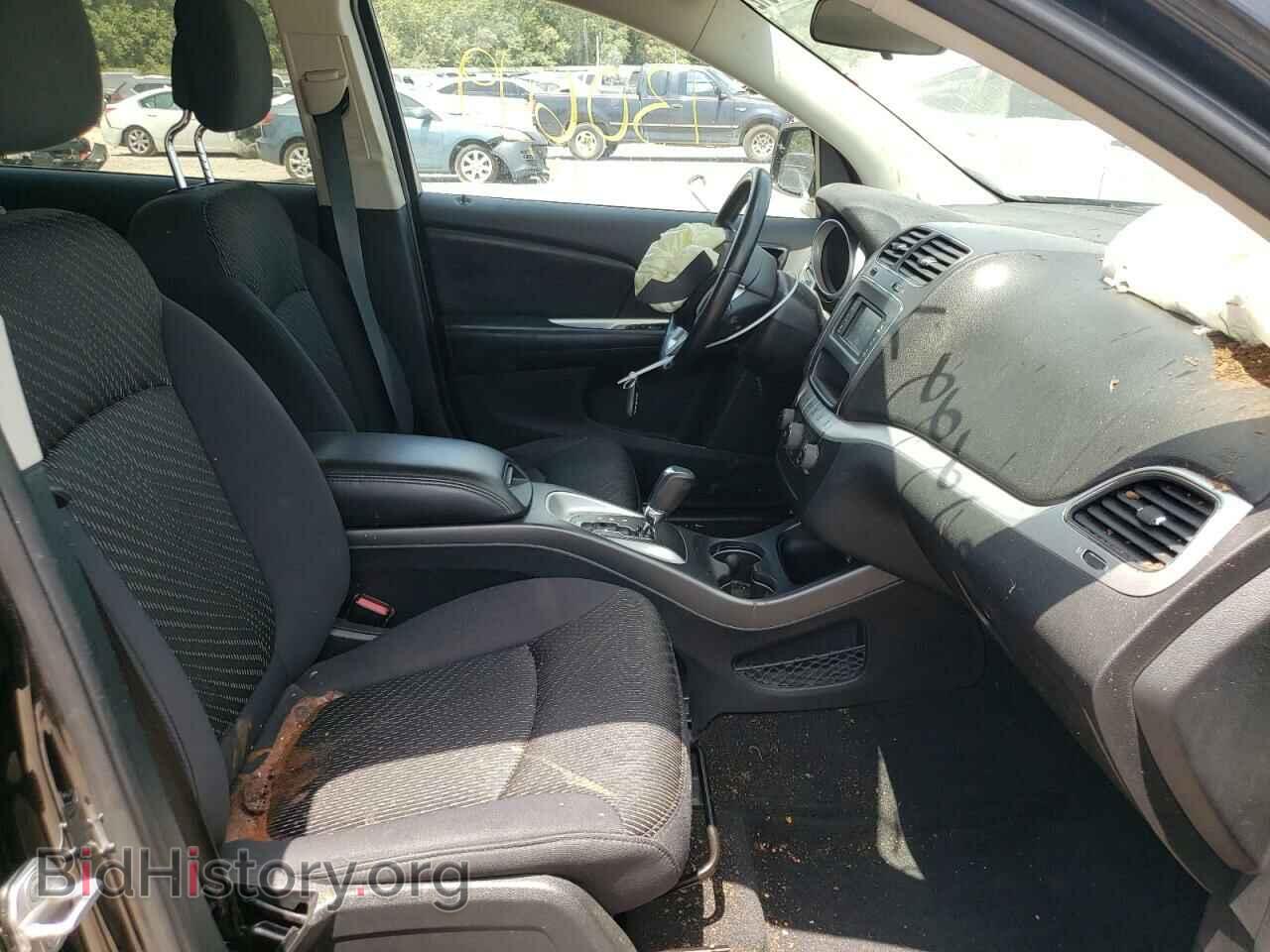 2012 DODGE JOURNEY - VIN: 3C4PDCAB6CT372227 - Фото 5