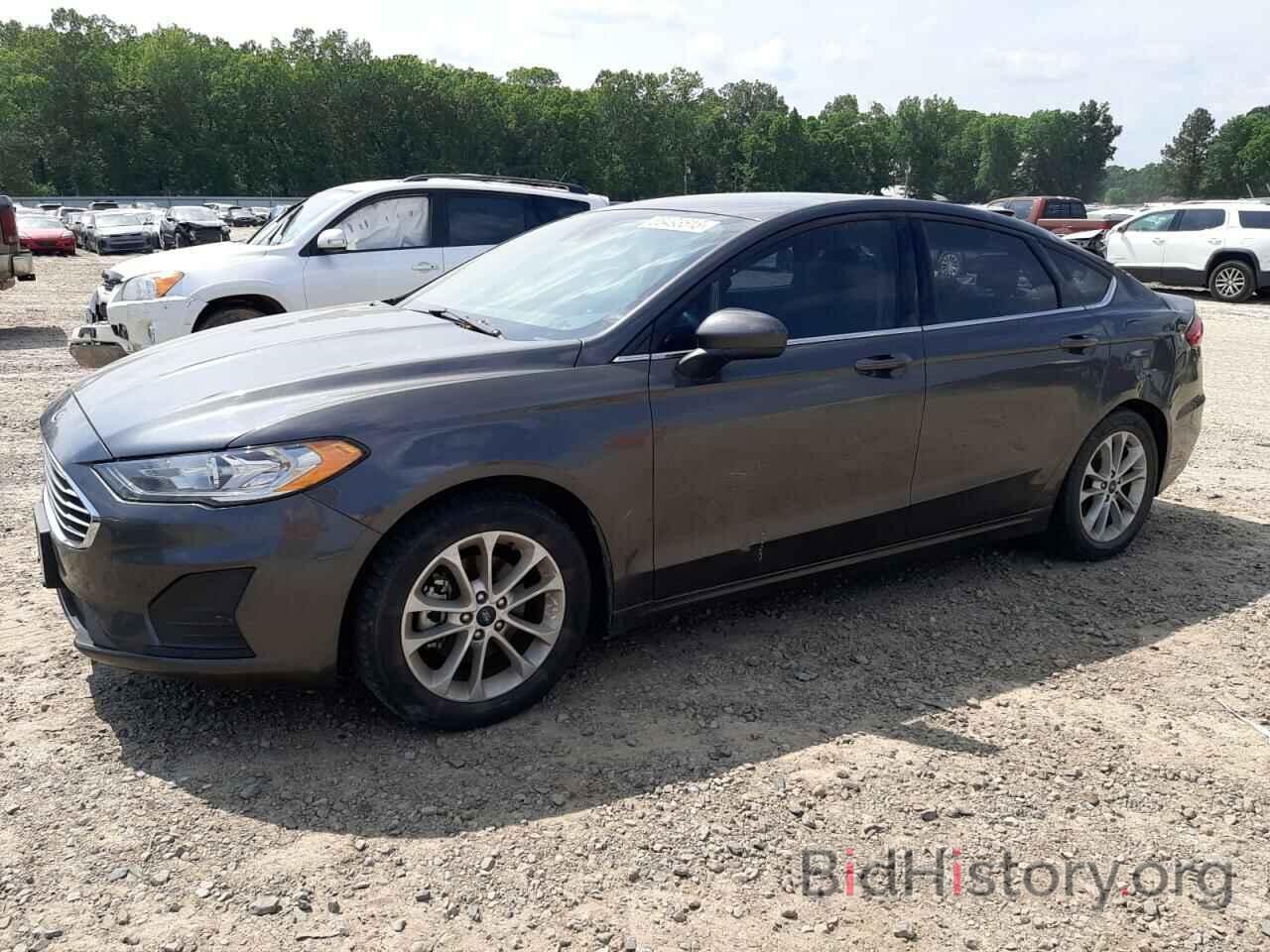 Фотография 3FA6P0H72KR187368 - FORD FUSION 2019