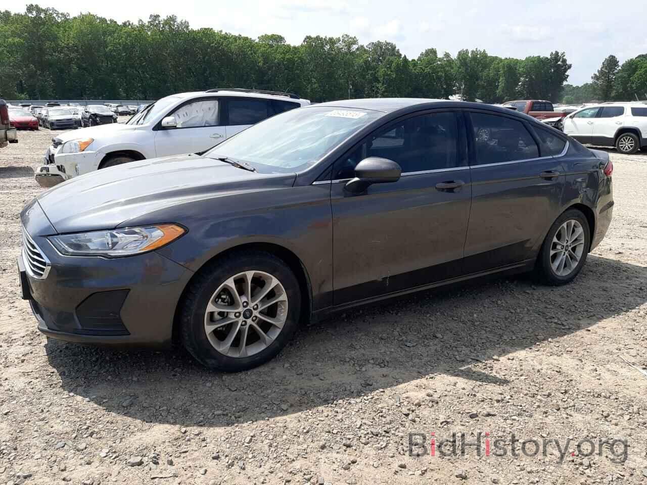 Photo 3FA6P0H72KR187368 - FORD FUSION 2019