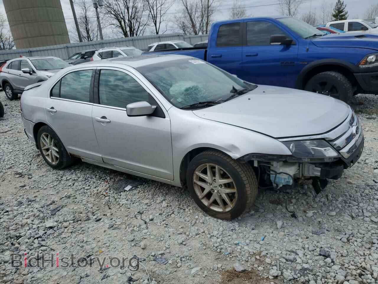 2012 FORD FUSION - VIN: 3FAHP0JA9CR301270 - Фото 4