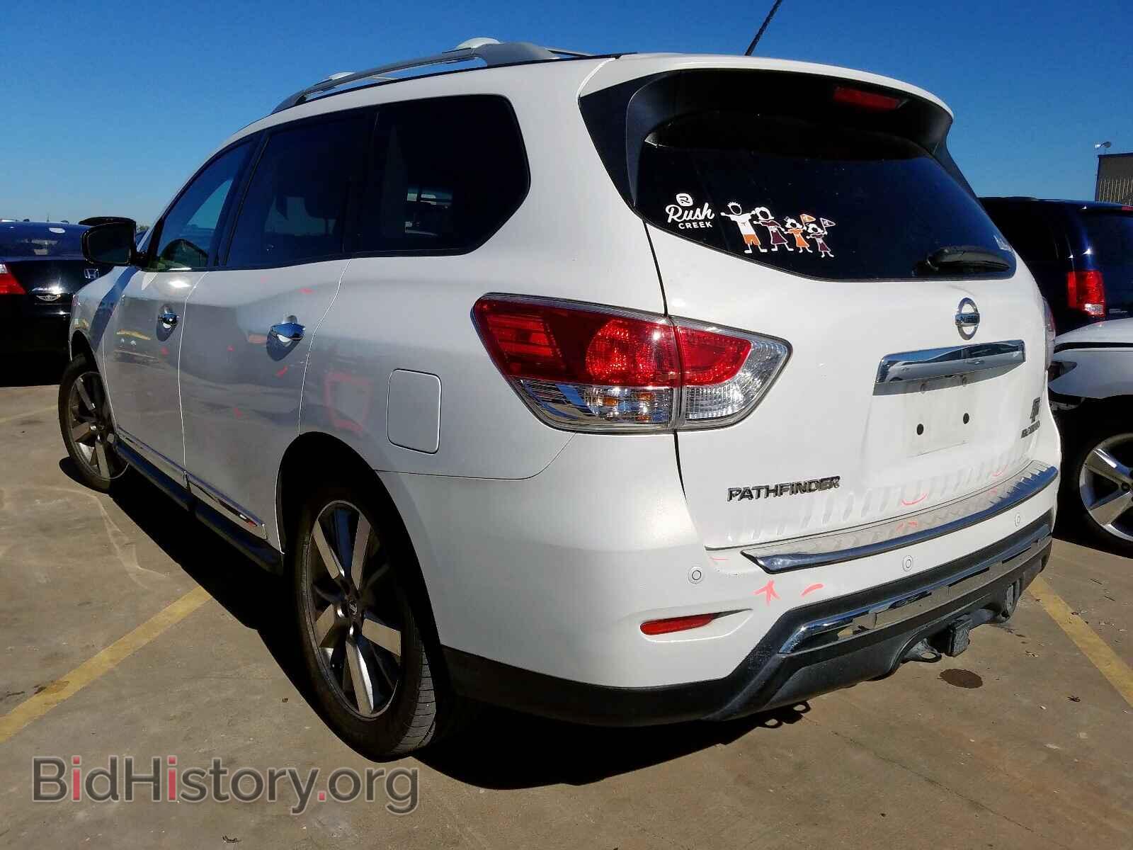 2013 NISSAN PATHFINDER - VIN: 5N1AR2MN1DC680261 - Фото 3