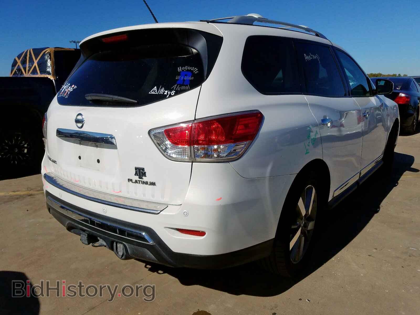 2013 NISSAN PATHFINDER - VIN: 5N1AR2MN1DC680261 - Фото 4