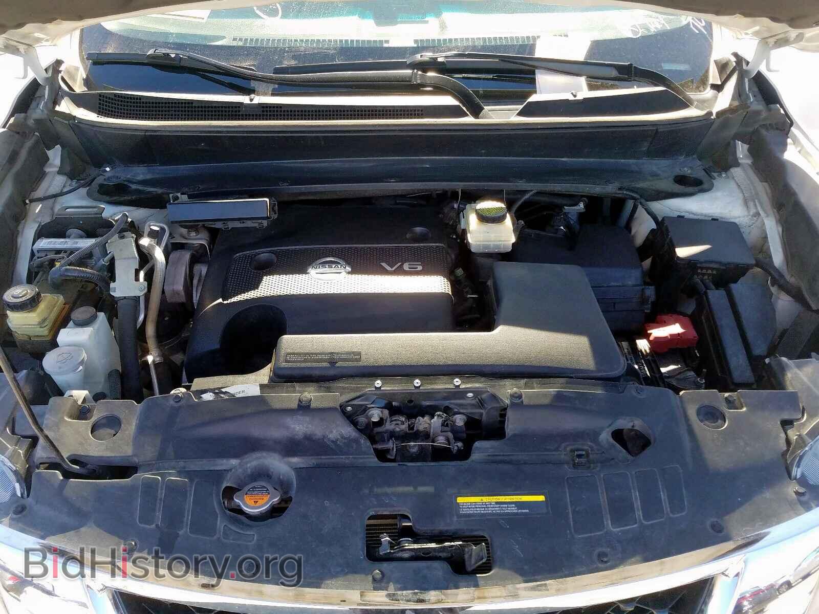 2013 NISSAN PATHFINDER - VIN: 5N1AR2MN1DC680261 - Фото 7