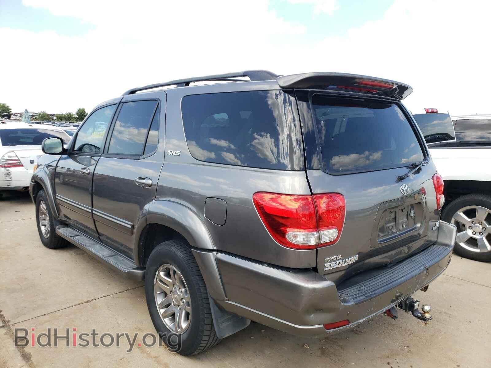2007 TOYOTA SEQUOIA - VIN: 5TDZT34A17S292803 - Фото 3