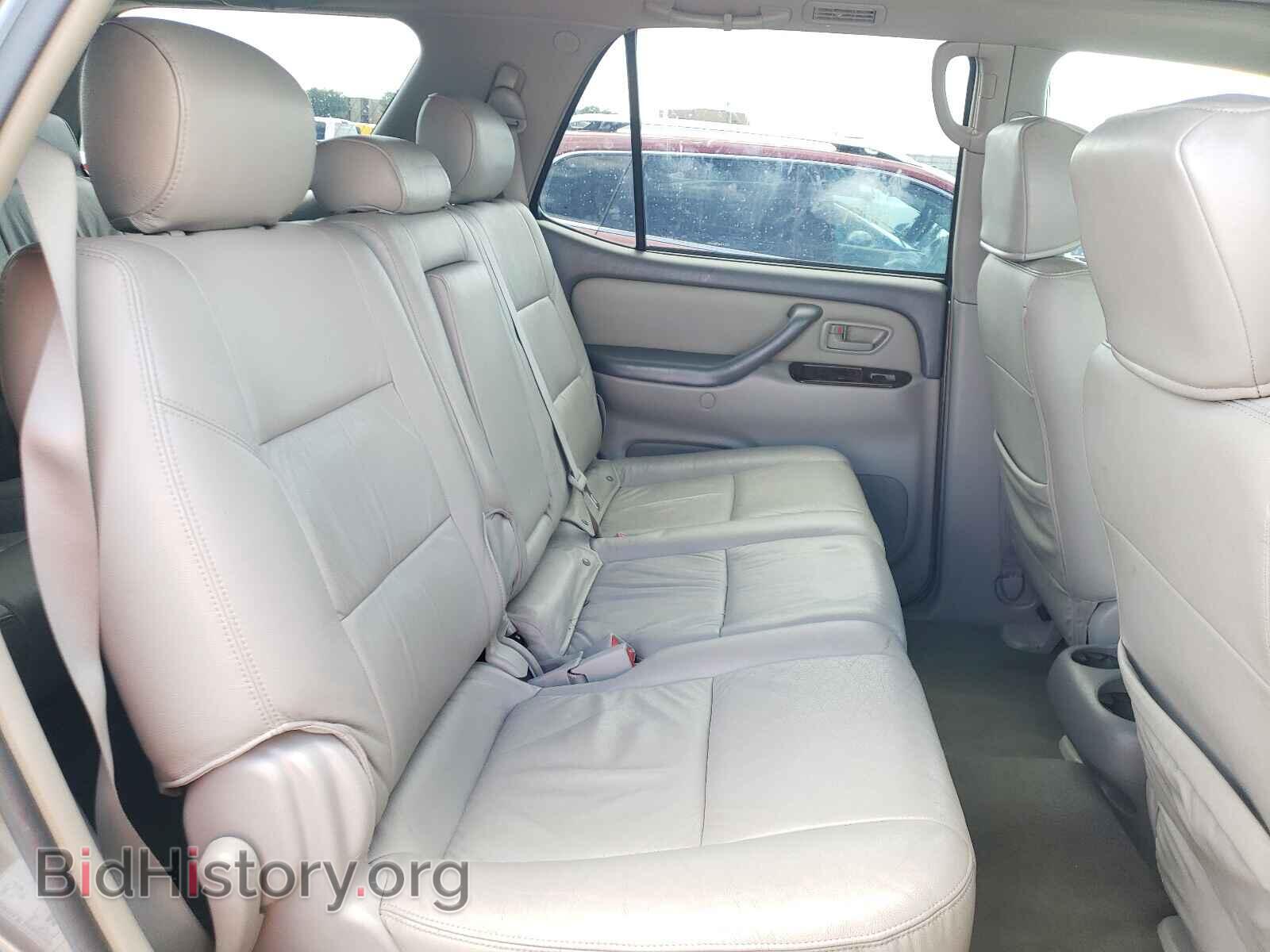 2007 TOYOTA SEQUOIA - VIN: 5TDZT34A17S292803 - Фото 6