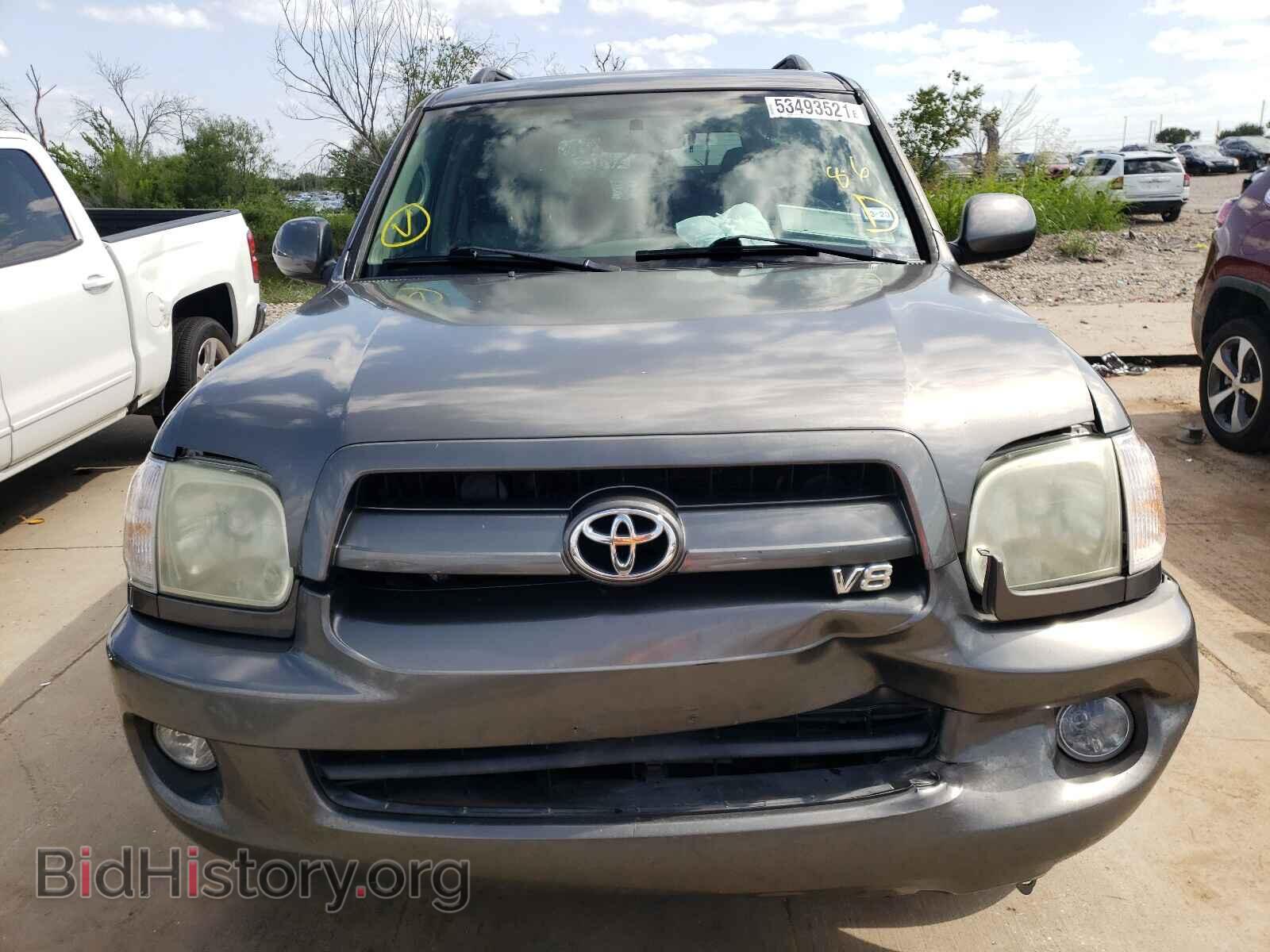 2007 TOYOTA SEQUOIA - VIN: 5TDZT34A17S292803 - Фото 9