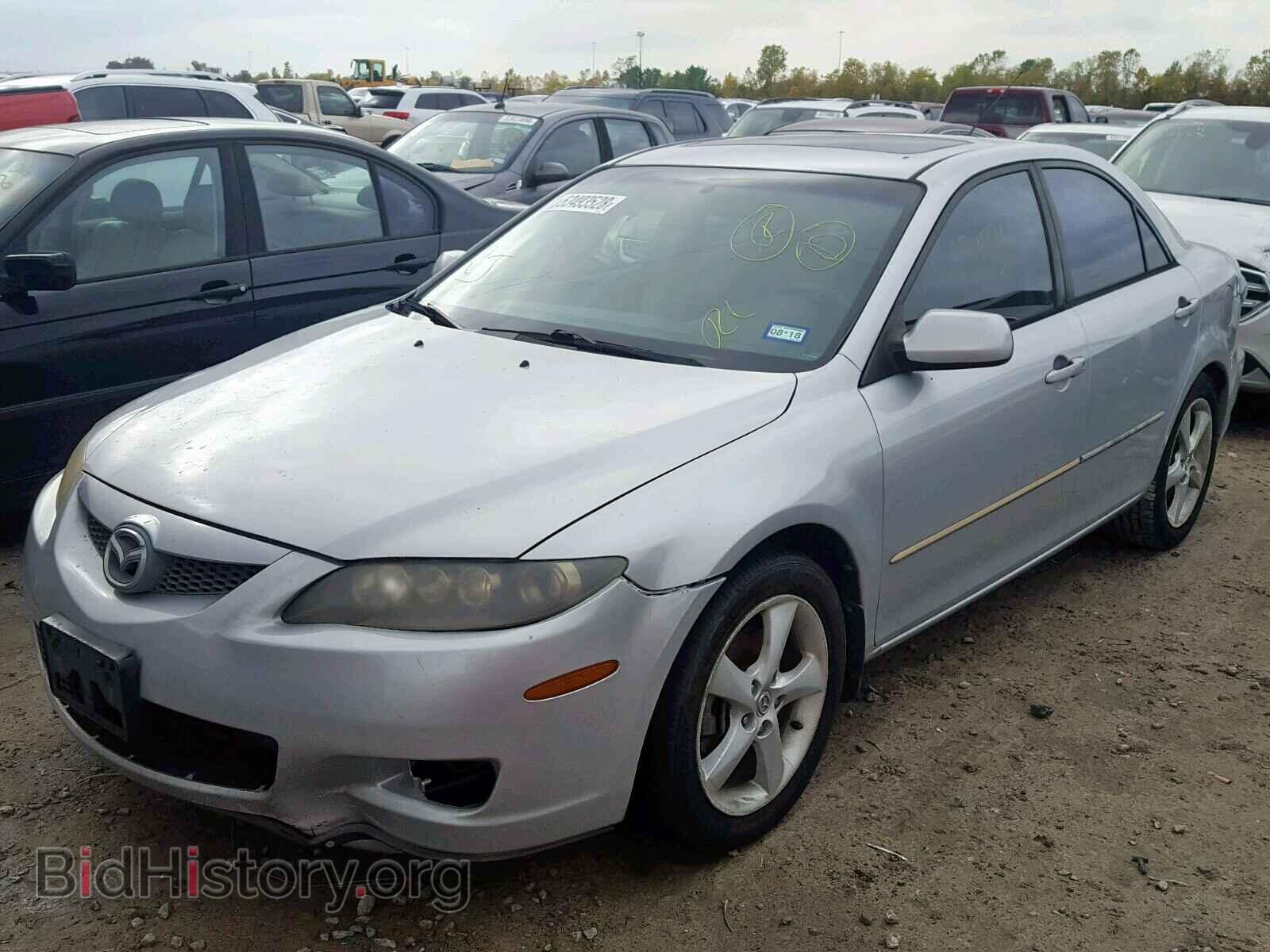 2006 MAZDA 6 - VIN: 1YVHP80C565M11195 - Фото 2