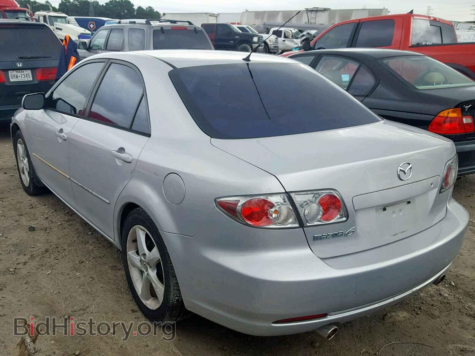 2006 MAZDA 6 - VIN: 1YVHP80C565M11195 - Фото 3