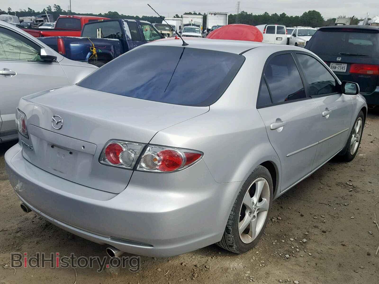 2006 MAZDA 6 - VIN: 1YVHP80C565M11195 - Фото 4