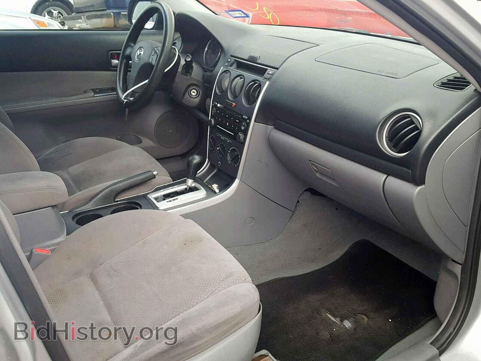 2006 MAZDA 6 - VIN: 1YVHP80C565M11195 - Фото 5