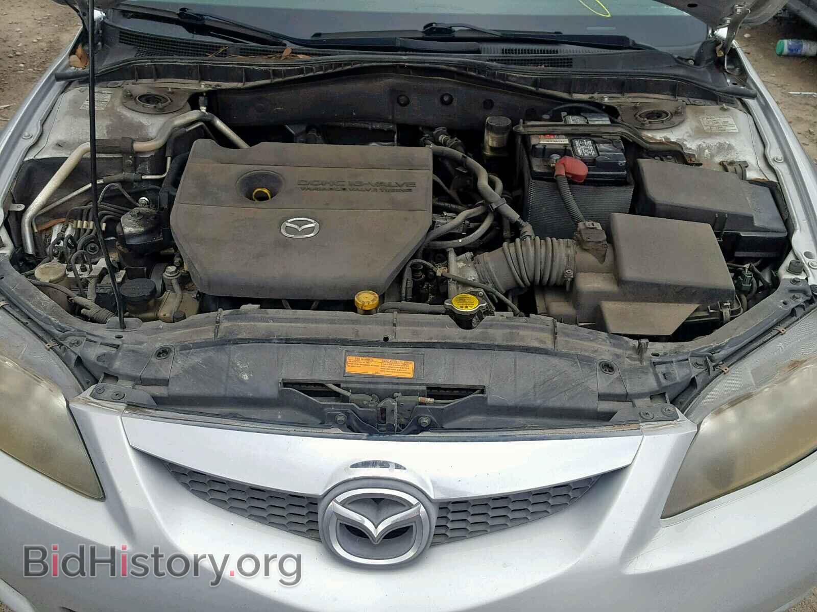 2006 MAZDA 6 - VIN: 1YVHP80C565M11195 - Фото 7