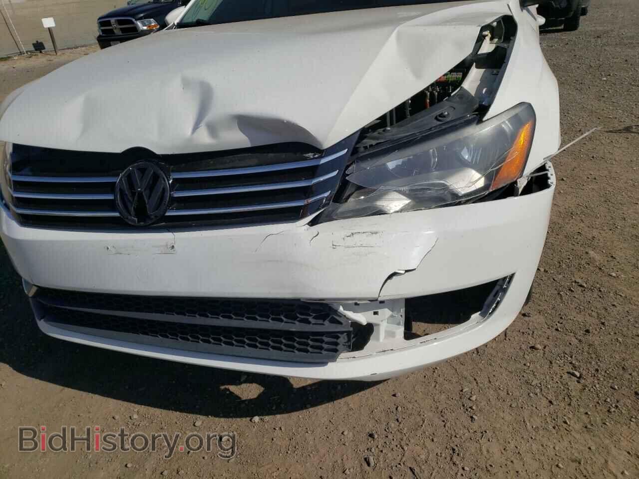 2012 VOLKSWAGEN PASSAT - VIN: 1VWAP7A33CC063286 - Фото 9