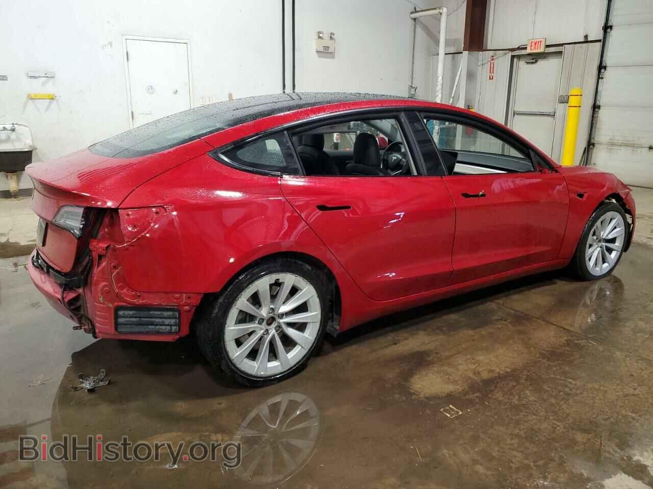 2022 TESLA MODEL 3 - VIN: 5YJ3E1EA9NF286526 - Фото 3