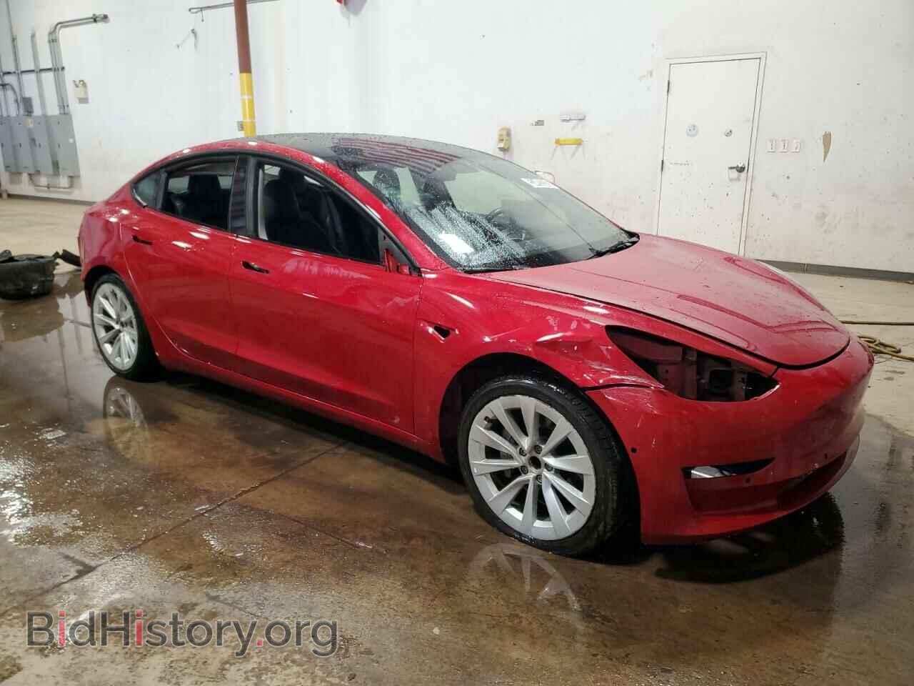 2022 TESLA MODEL 3 - VIN: 5YJ3E1EA9NF286526 - Фото 4