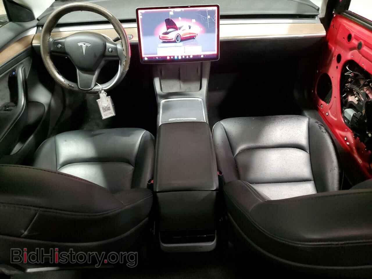 2022 TESLA MODEL 3 - VIN: 5YJ3E1EA9NF286526 - Фото 8