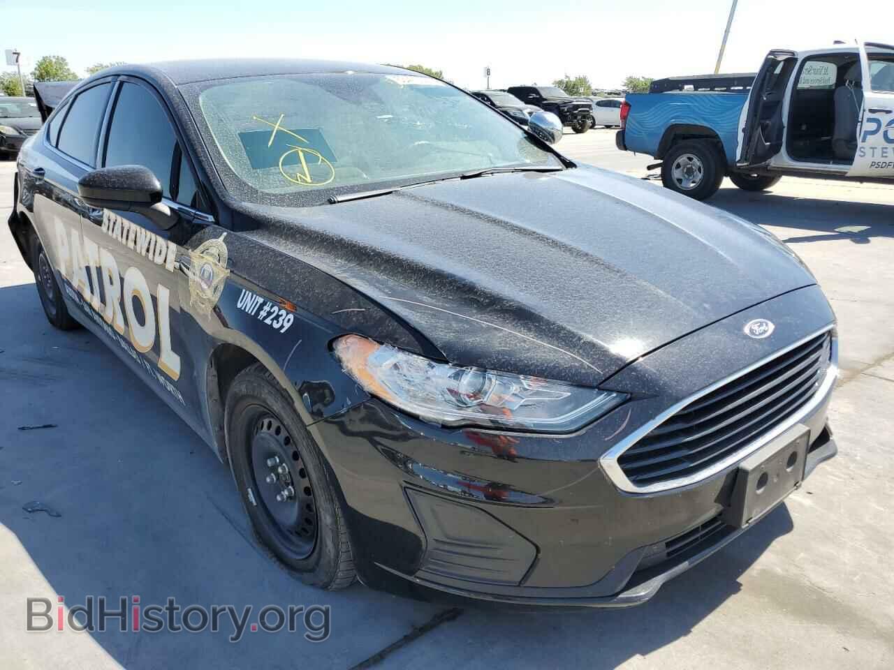 Фотография 3FA6P0G78LR246023 - FORD FUSION 2020