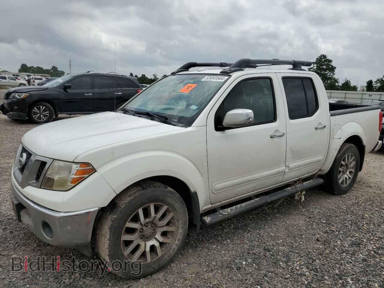 Фотография 1N6AD0EV2CC471919 - NISSAN FRONTIER 2012