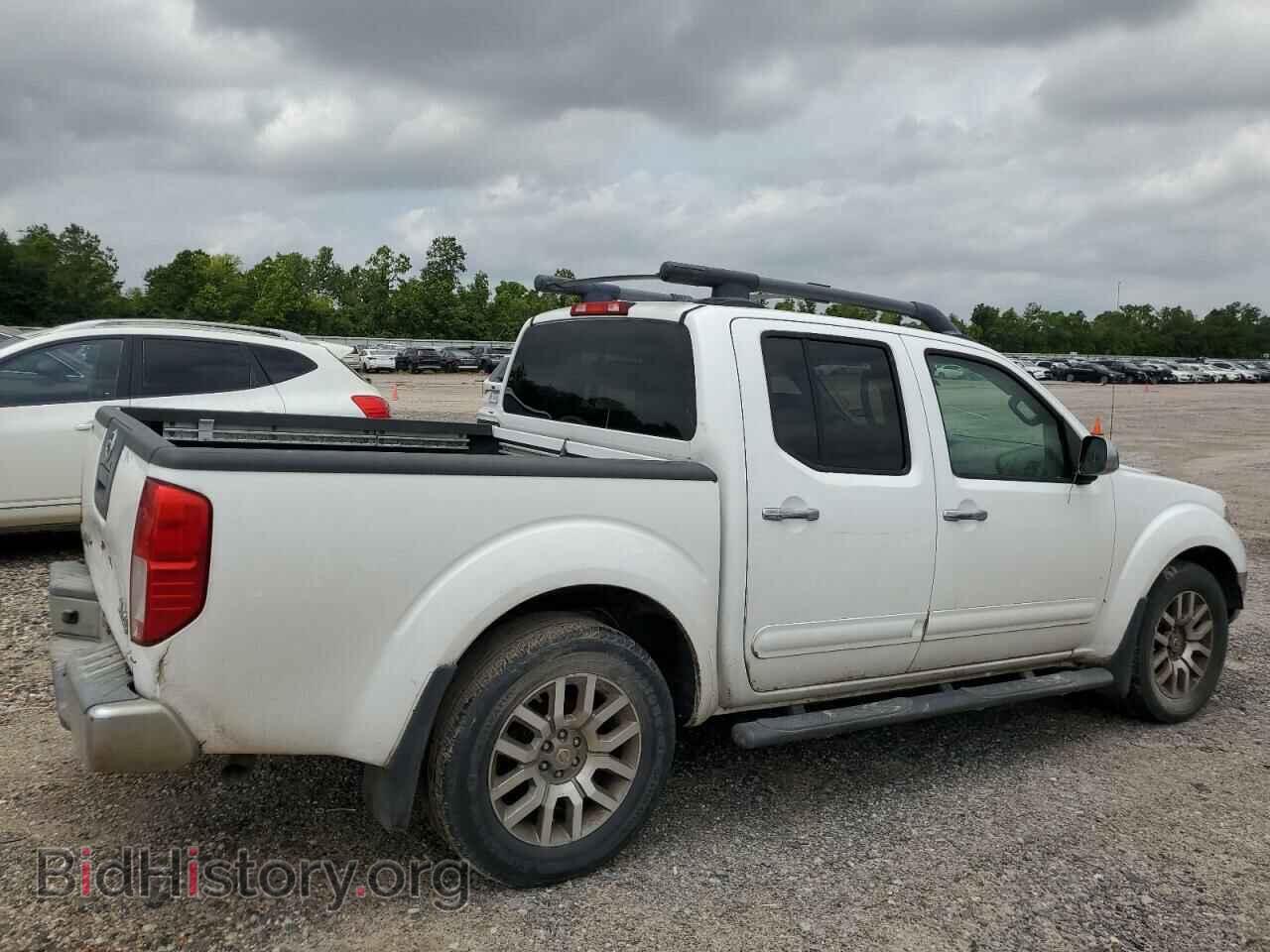 2012 NISSAN FRONTIER - VIN: 1N6AD0EV2CC471919 - Фото 3
