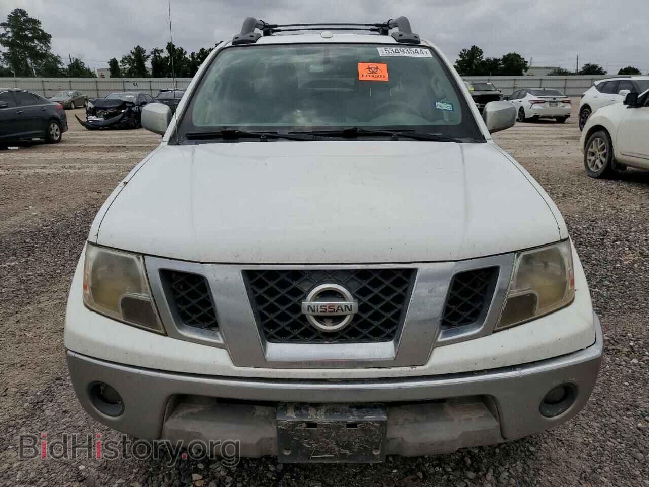 2012 NISSAN FRONTIER - VIN: 1N6AD0EV2CC471919 - Фото 5