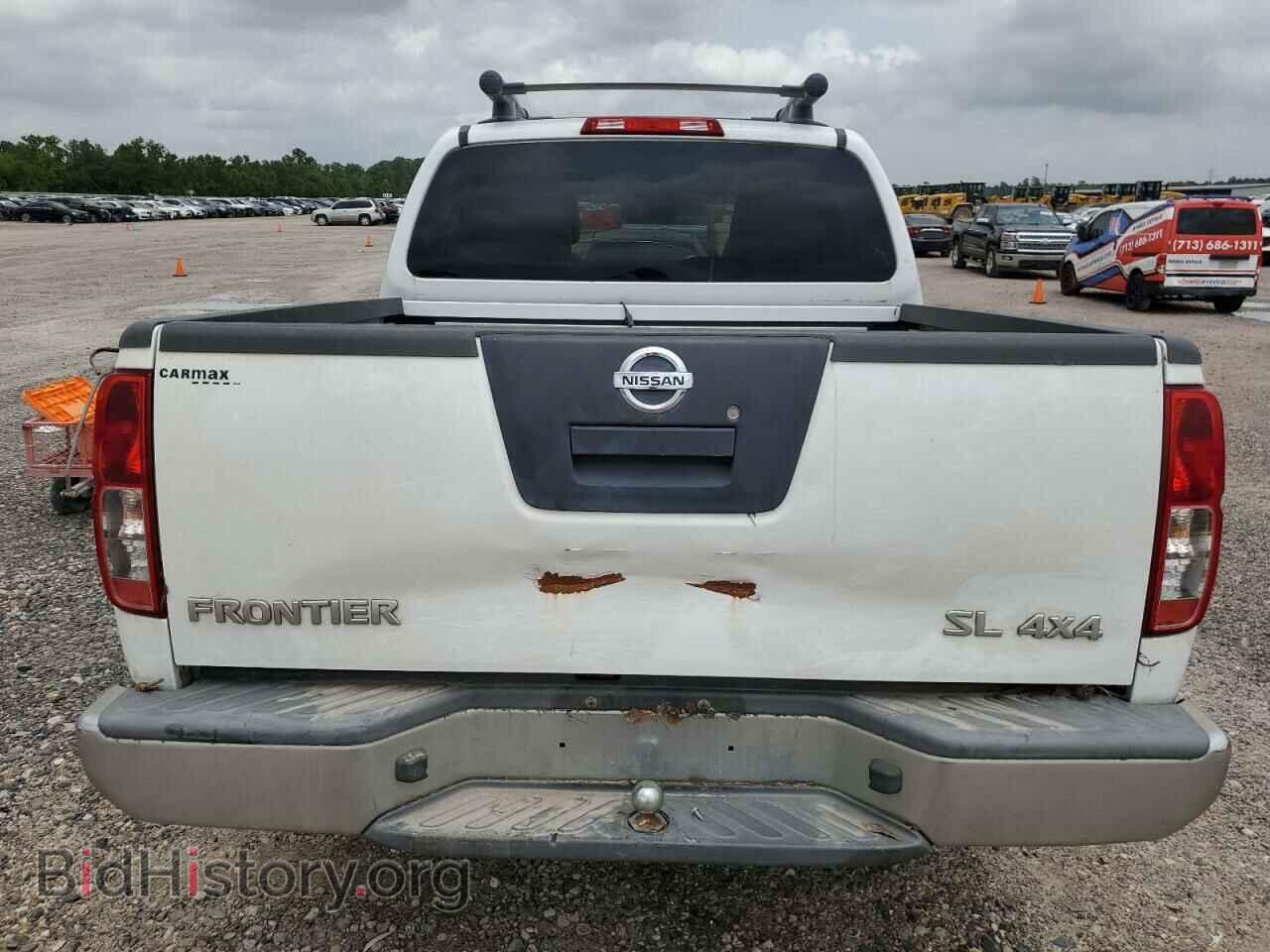 2012 NISSAN FRONTIER - VIN: 1N6AD0EV2CC471919 - Фото 6