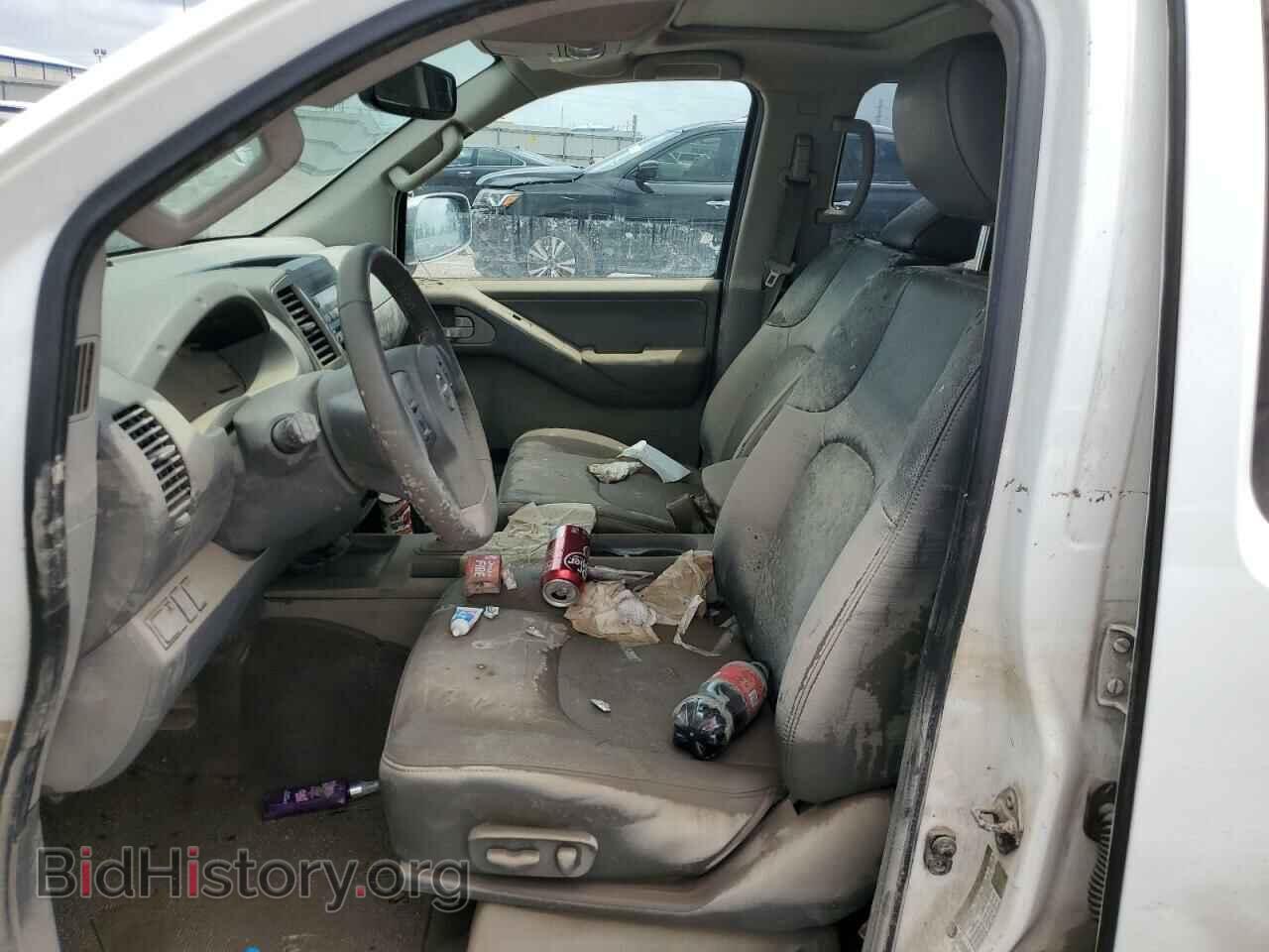 2012 NISSAN FRONTIER - VIN: 1N6AD0EV2CC471919 - Фото 7