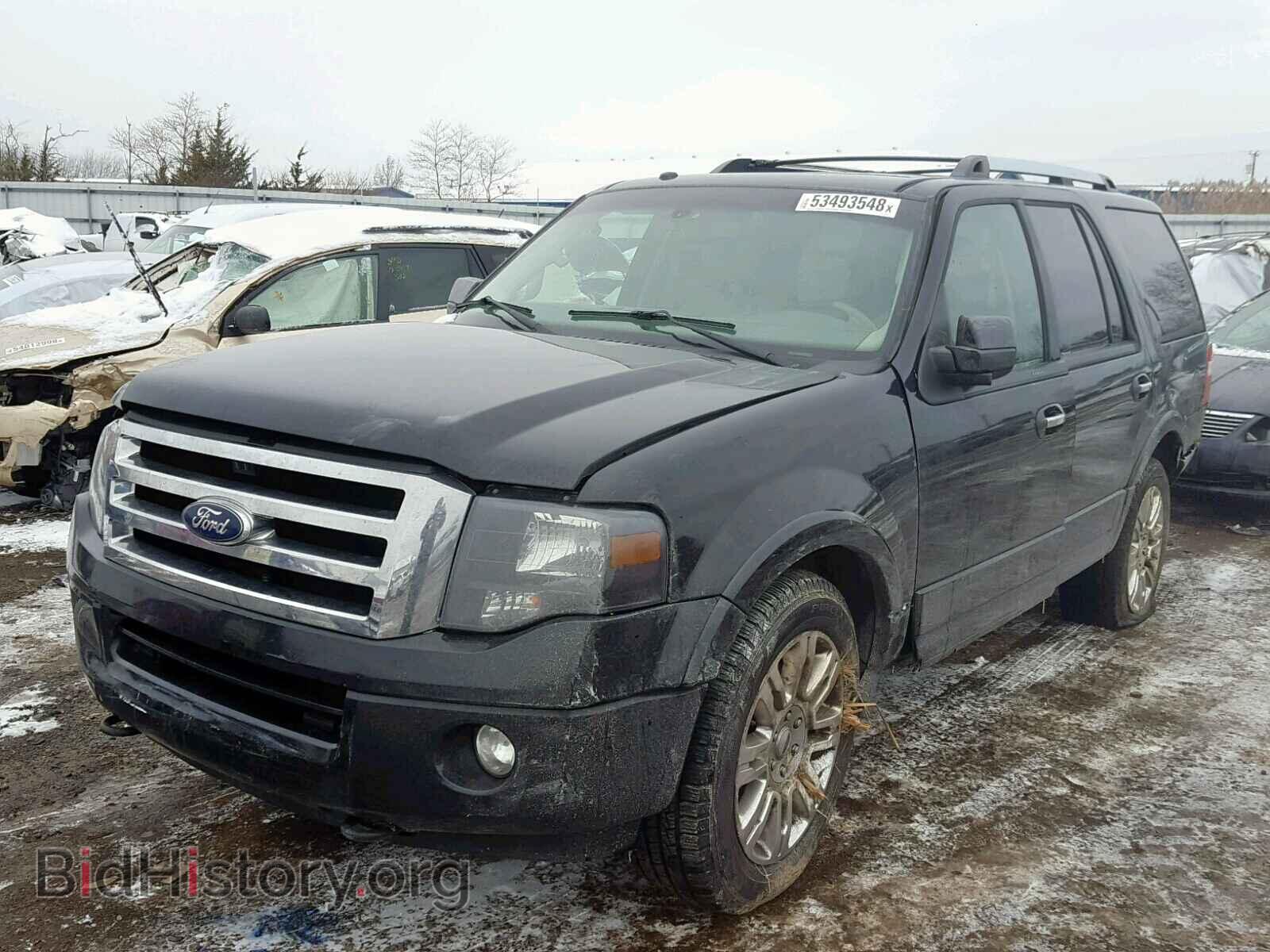 2011 FORD EXPEDITION - VIN: 1FMJU2A51BEF20546 - Фото 2