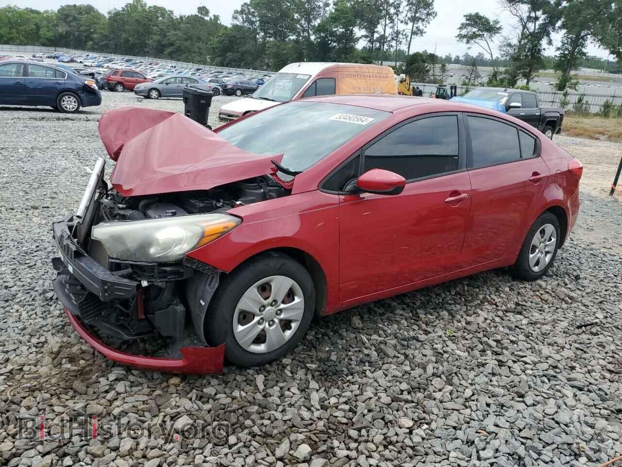Photo KNAFK4A67G5460359 - KIA FORTE 2016