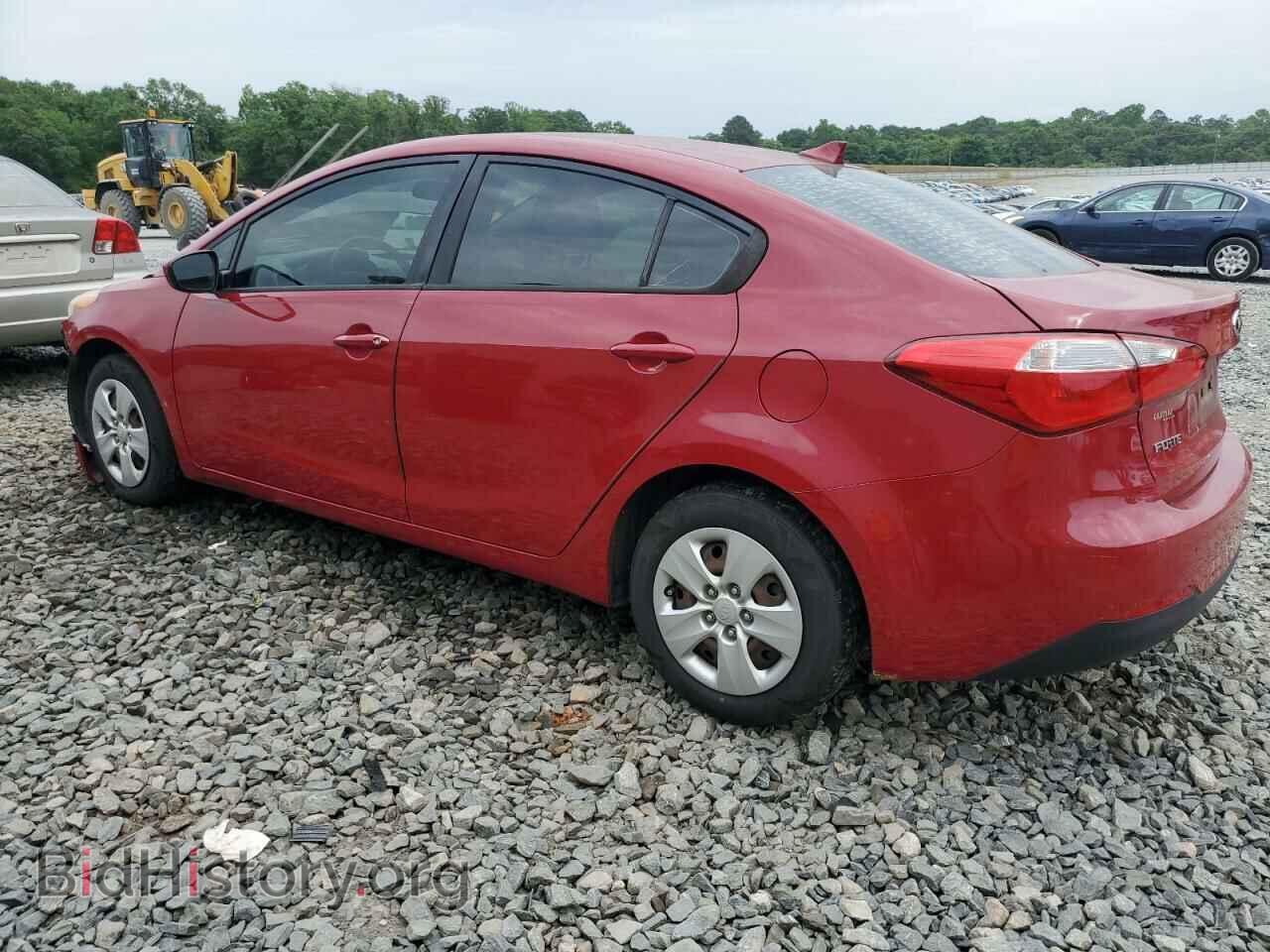 2016 KIA FORTE - VIN: KNAFK4A67G5460359 - Фото 2