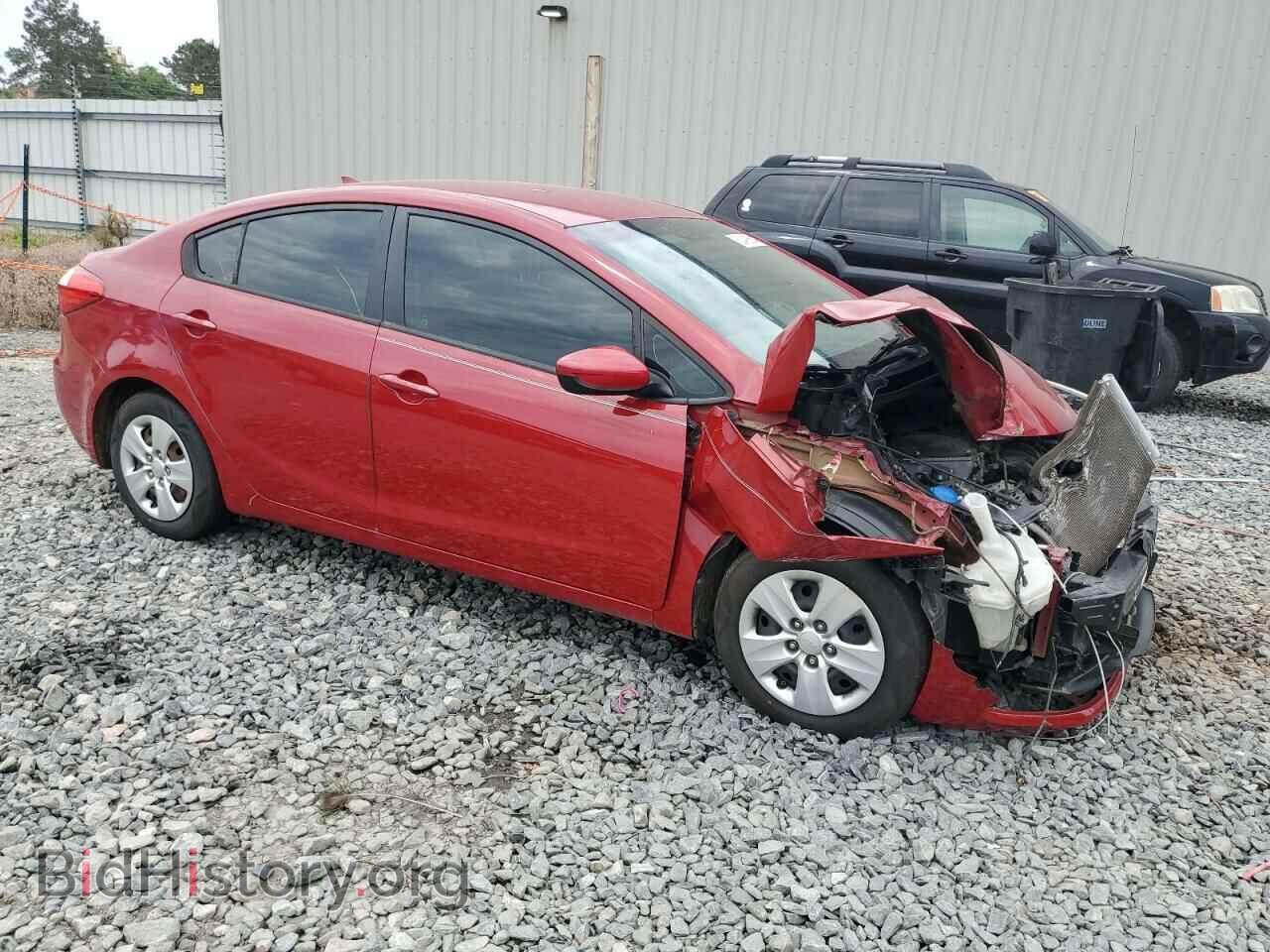2016 KIA FORTE - VIN: KNAFK4A67G5460359 - Фото 4