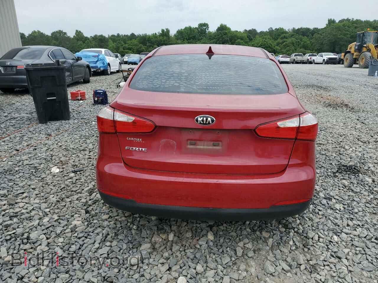 2016 KIA FORTE - VIN: KNAFK4A67G5460359 - Фото 6
