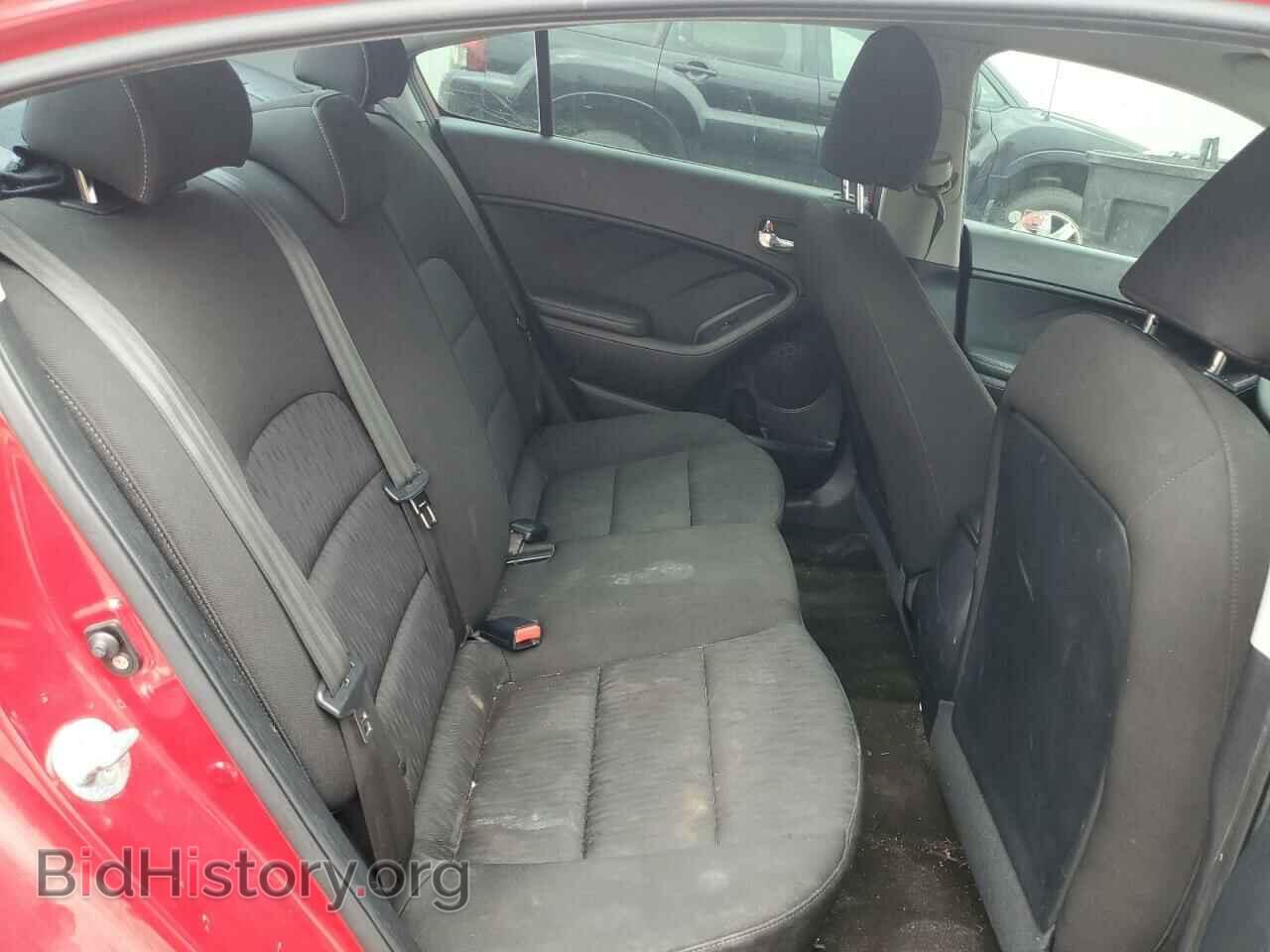 2016 KIA FORTE - VIN: KNAFK4A67G5460359 - Фото 10