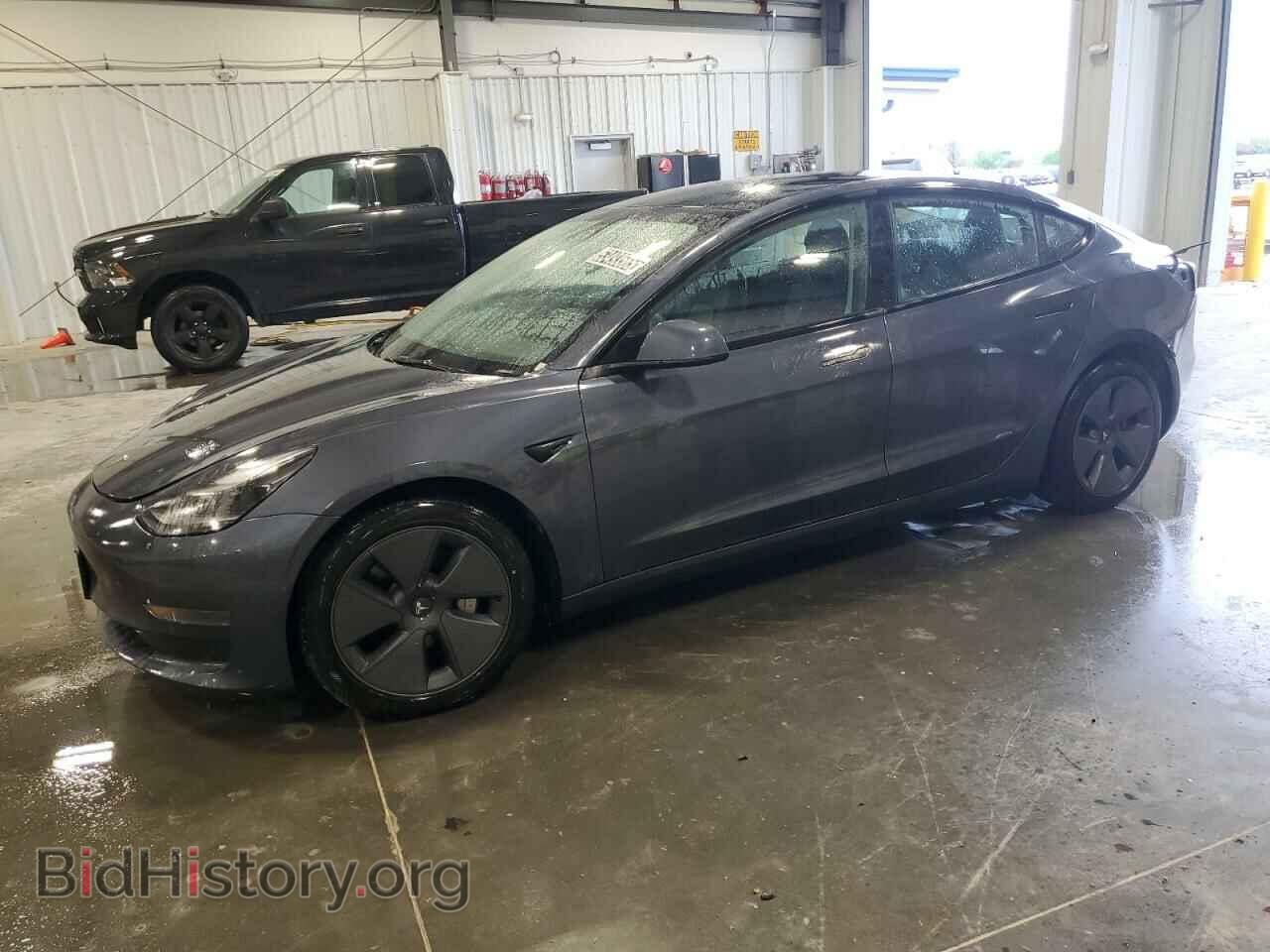 Фотография 5YJ3E1EA3NF370695 - TESLA MODEL 3 2022