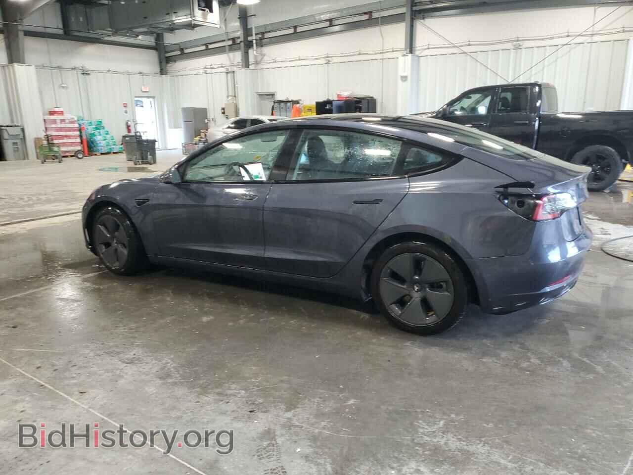 2022 TESLA MODEL 3 - VIN: 5YJ3E1EA3NF370695 - Фото 2