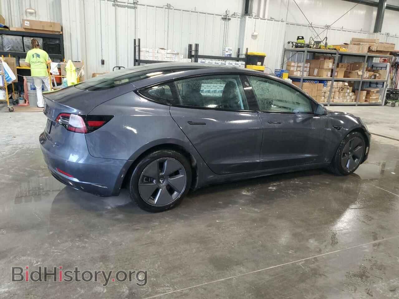 2022 TESLA MODEL 3 - VIN: 5YJ3E1EA3NF370695 - Фото 3