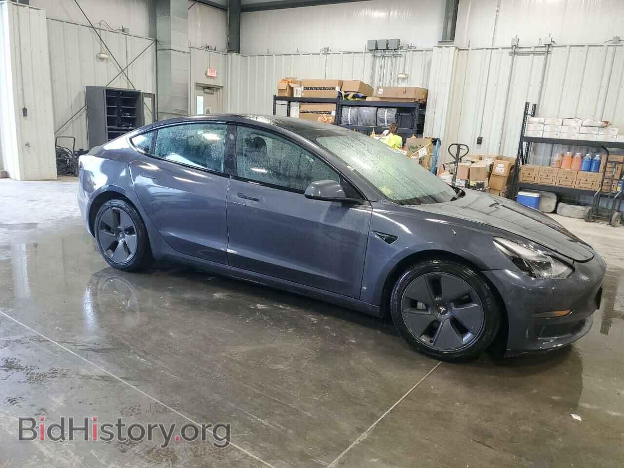 2022 TESLA MODEL 3 - VIN: 5YJ3E1EA3NF370695 - Фото 4