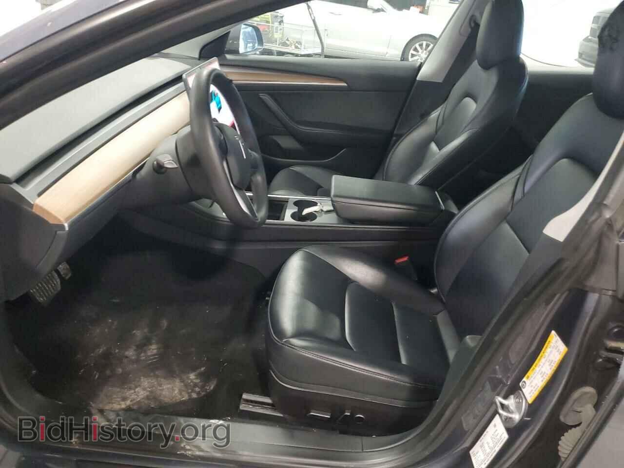 2022 TESLA MODEL 3 - VIN: 5YJ3E1EA3NF370695 - Фото 7