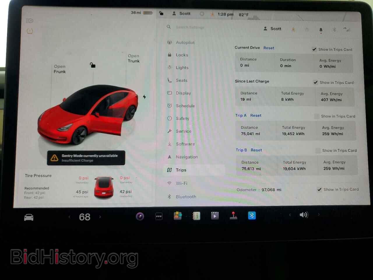 2023 TESLA MODEL 3 - VIN: 5YJ3E1EA9PF437657 - Фото 9