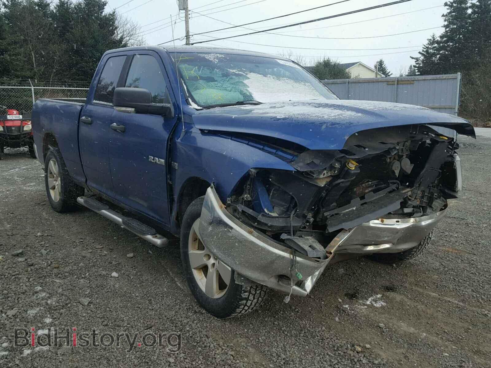 Photo 1D7RV1GT9AS229481 - DODGE RAM 1500 2010