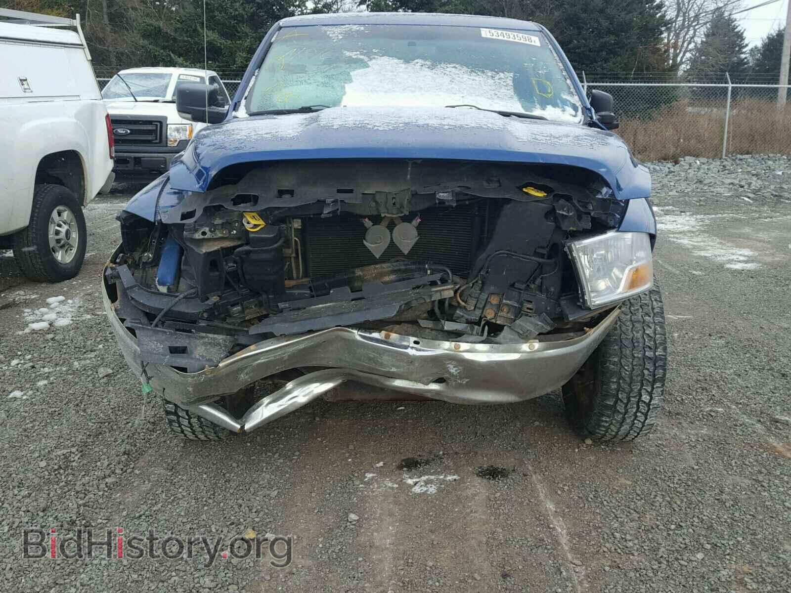 2010 DODGE RAM 1500 - VIN: 1D7RV1GT9AS229481 - Фото 9