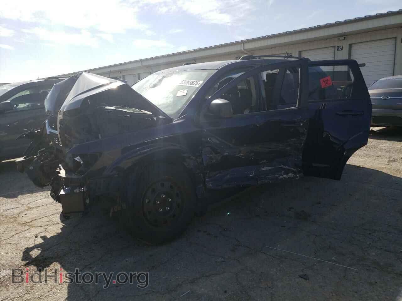 Photo 3C4PDCAB8HT519607 - DODGE JOURNEY 2017