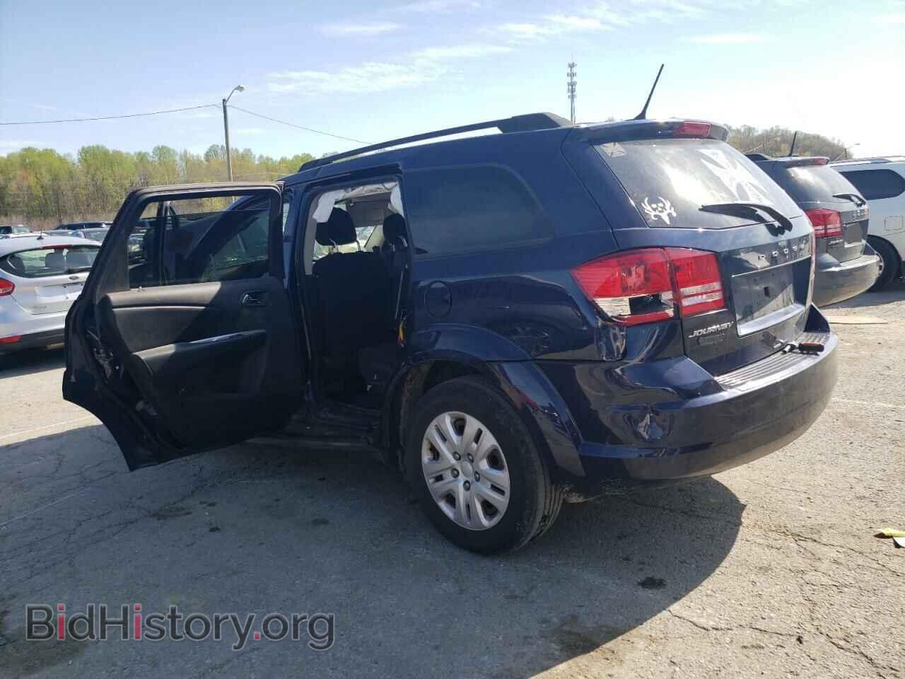 2017 DODGE JOURNEY - VIN: 3C4PDCAB8HT519607 - Photo 2