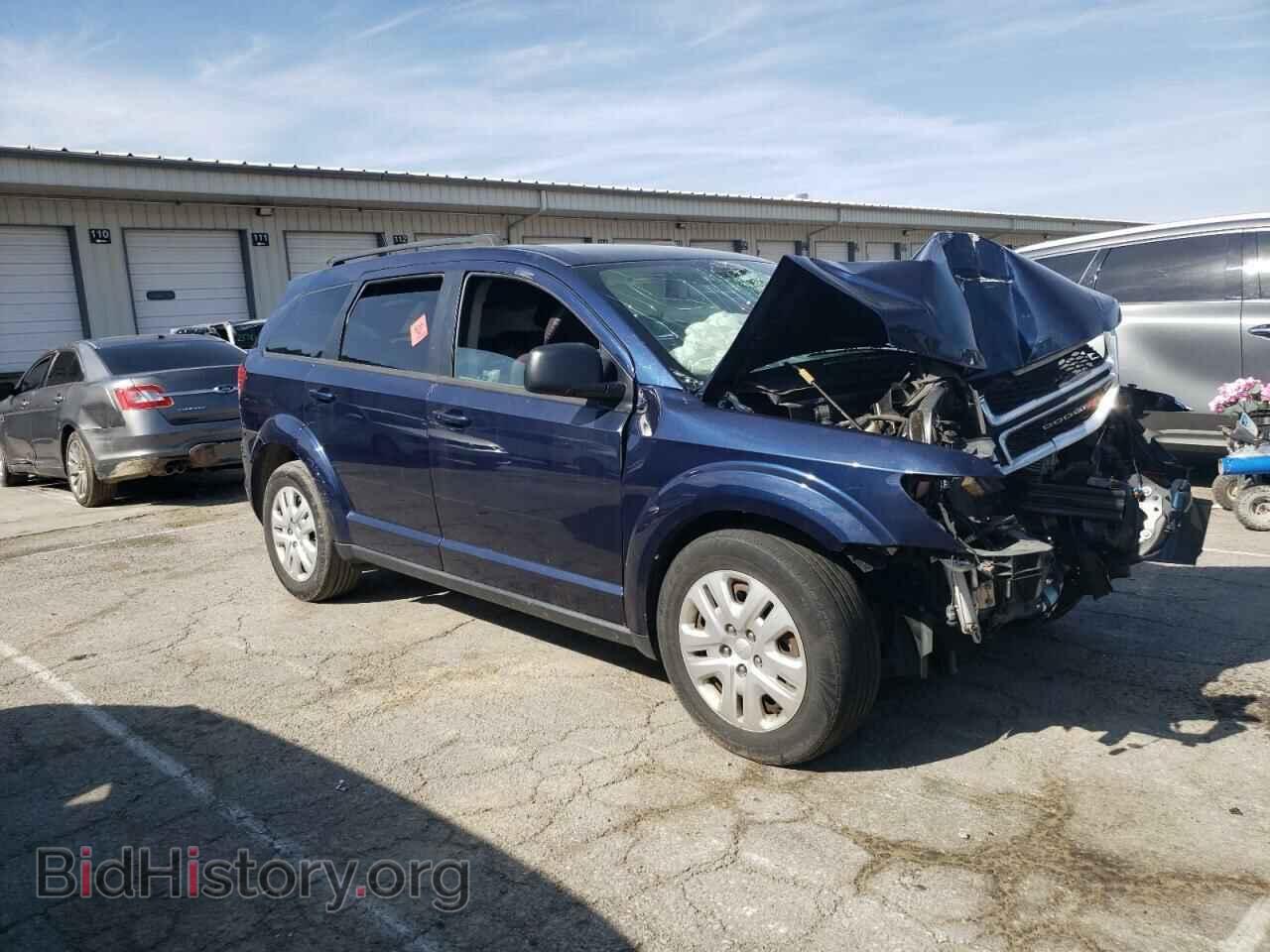 2017 DODGE JOURNEY - VIN: 3C4PDCAB8HT519607 - Photo 4