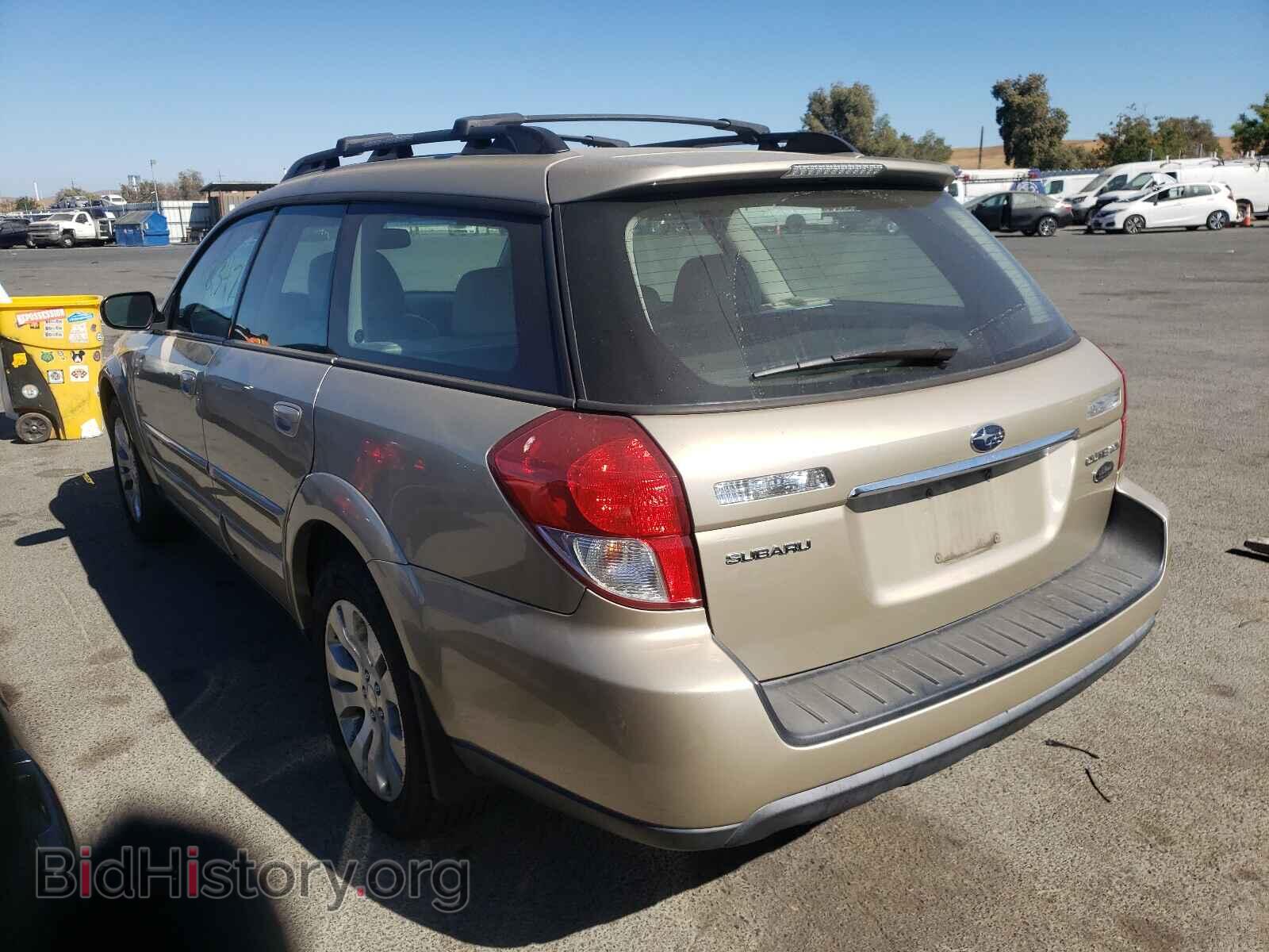 2008 SUBARU OUTBACK - VIN: 4S4BP62C187318397 - Фото 3