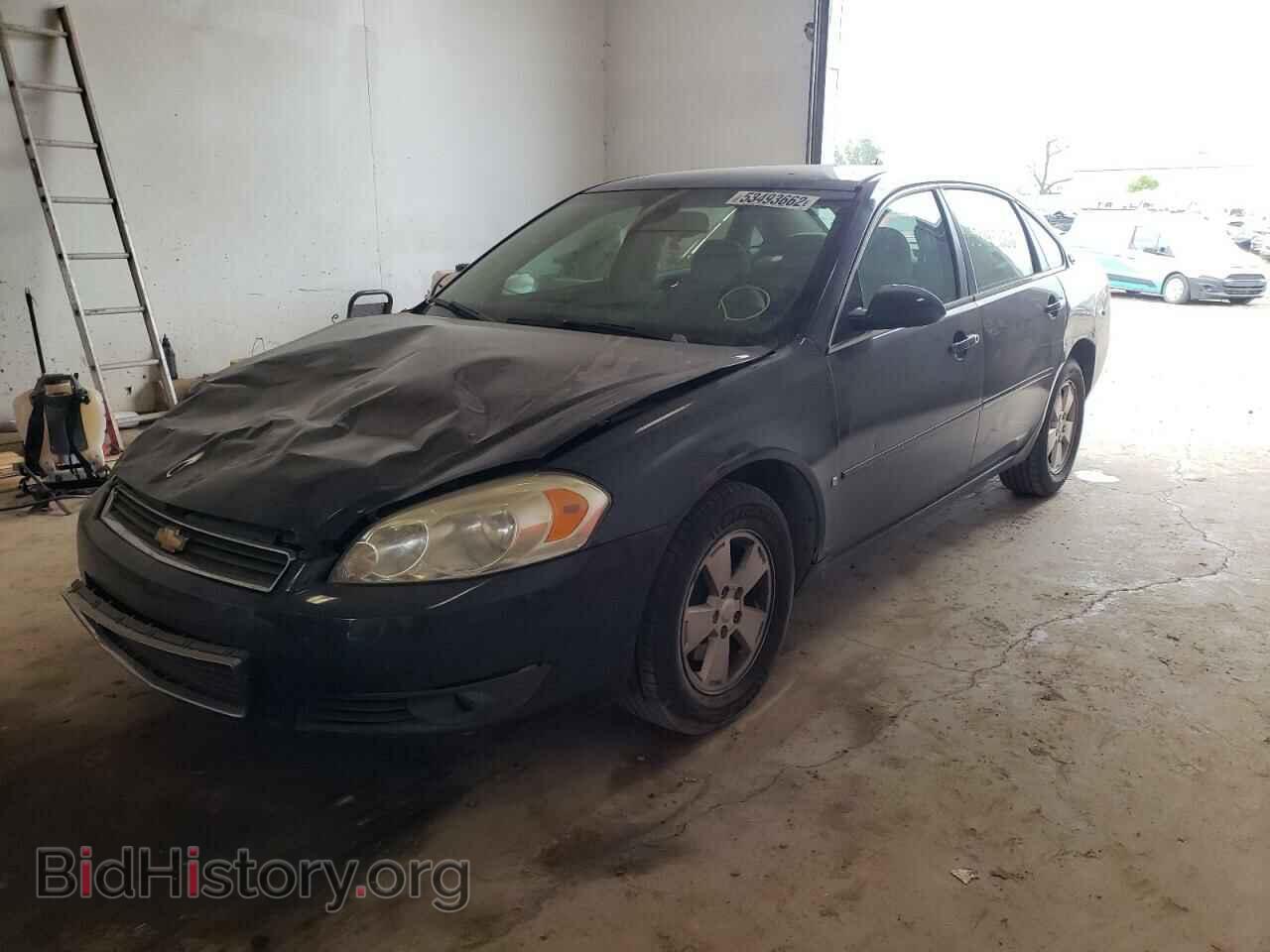 2007 CHEVROLET IMPALA - VIN: 2G1WT58K679246242 - Фото 2