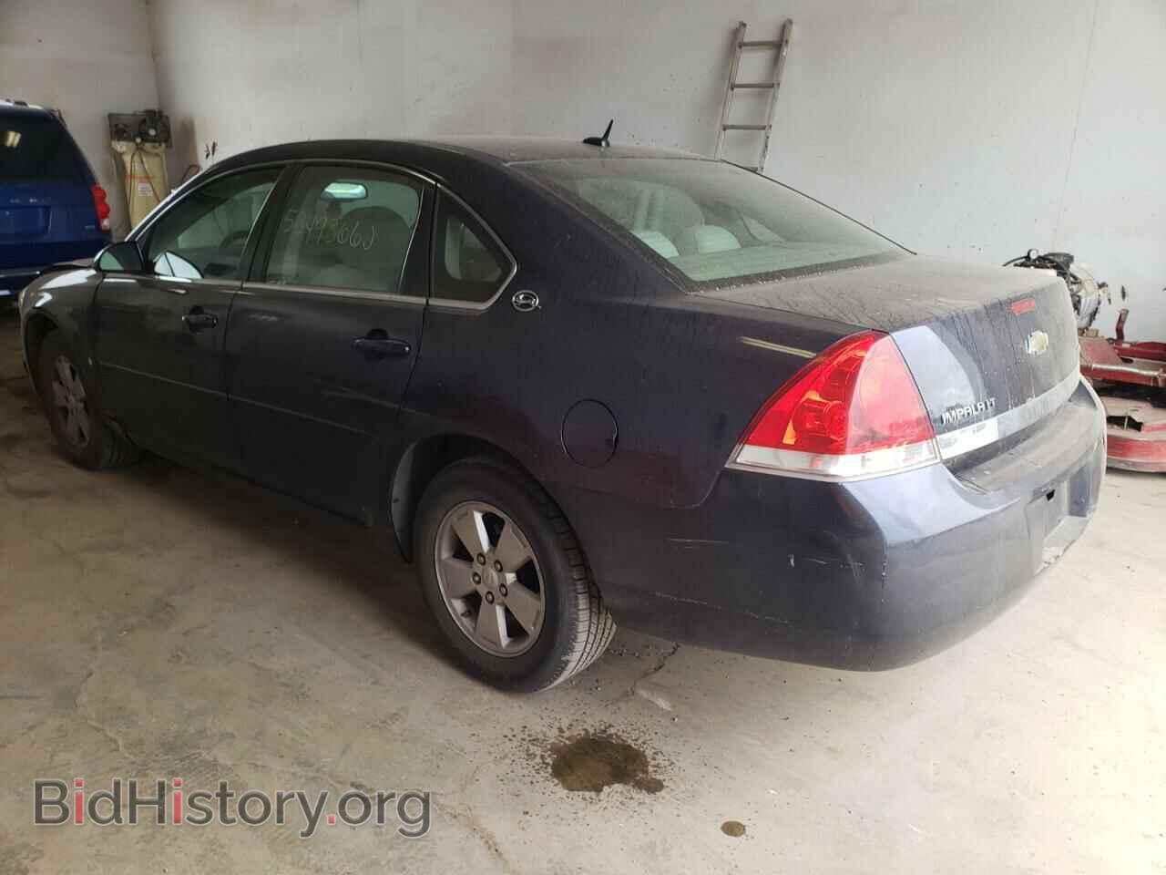 2007 CHEVROLET IMPALA - VIN: 2G1WT58K679246242 - Фото 3