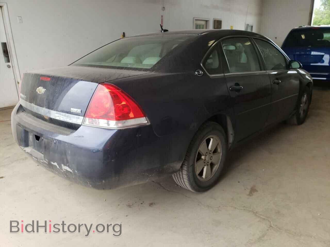 2007 CHEVROLET IMPALA - VIN: 2G1WT58K679246242 - Фото 4