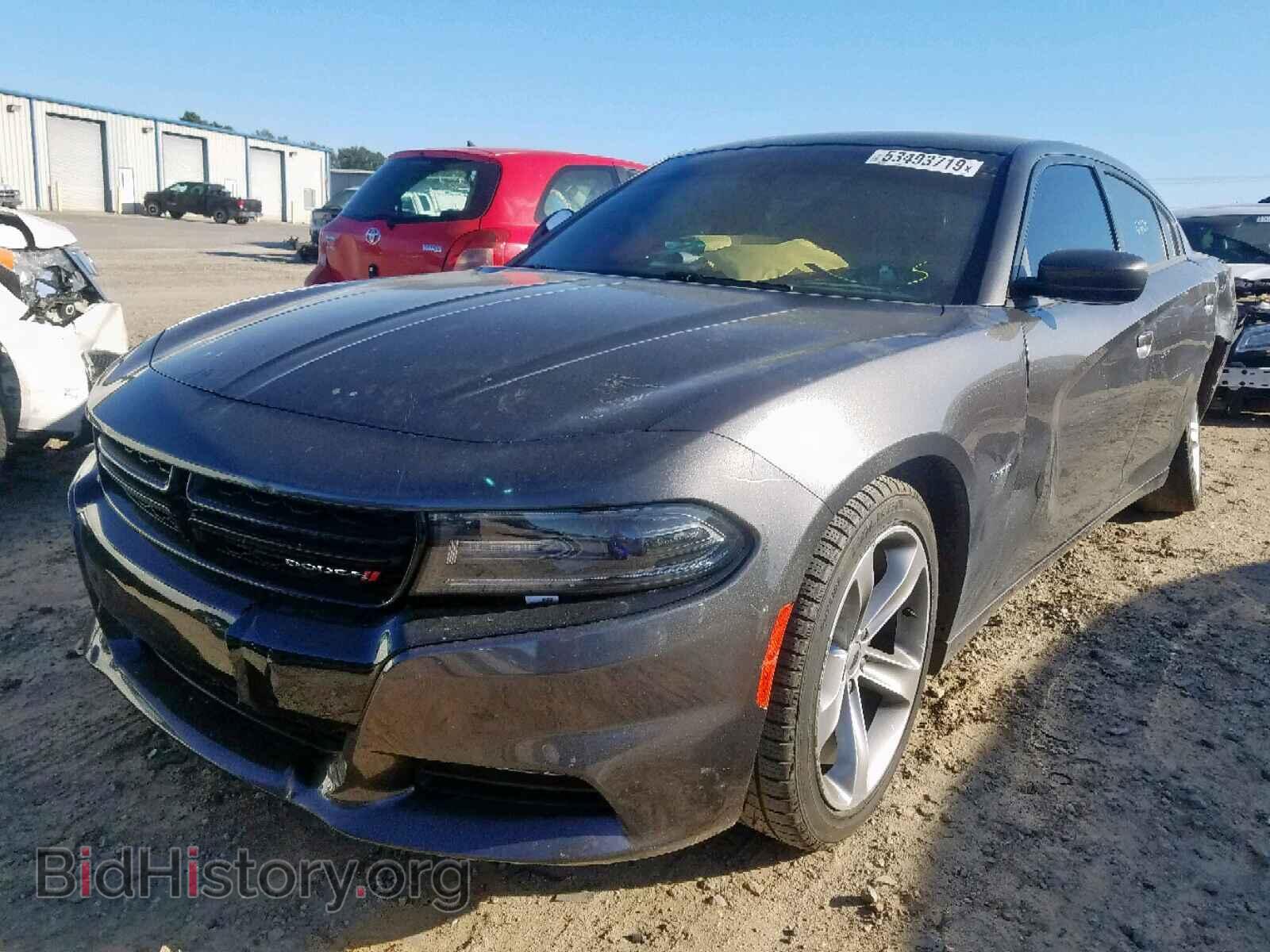 2017 DODGE CHARGER - VIN: 2C3CDXCT2HH510331 - Фото 2