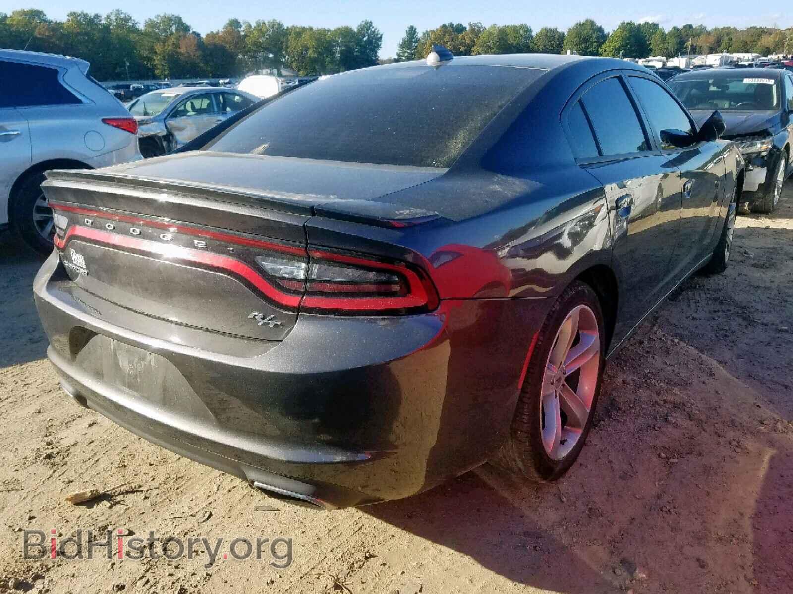 2017 DODGE CHARGER - VIN: 2C3CDXCT2HH510331 - Фото 4