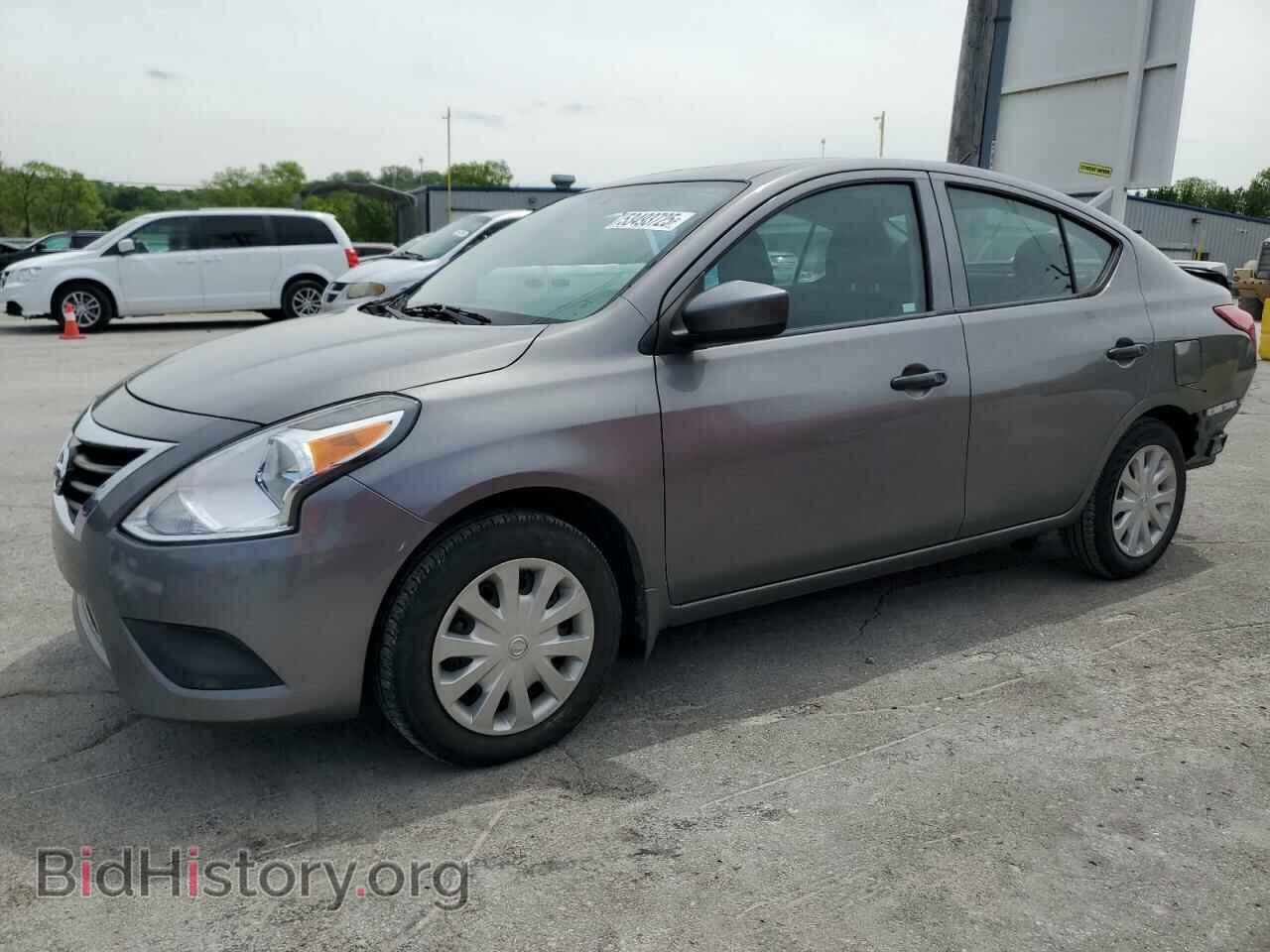 Фотография 3N1CN7AP3KL871180 - NISSAN VERSA 2019