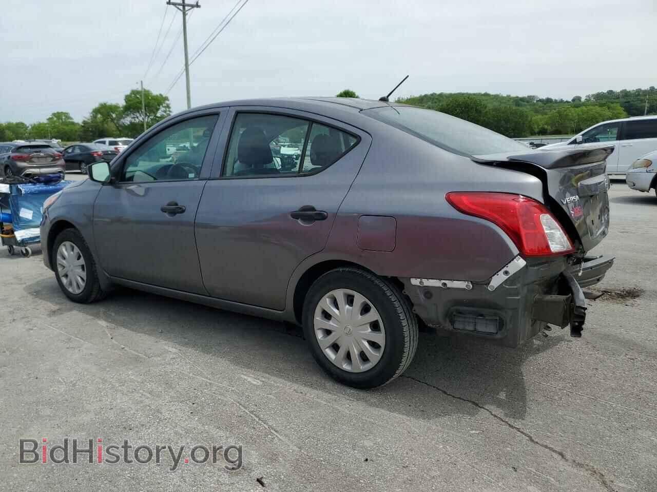 2019 NISSAN VERSA - VIN: 3N1CN7AP3KL871180 - Фото 2